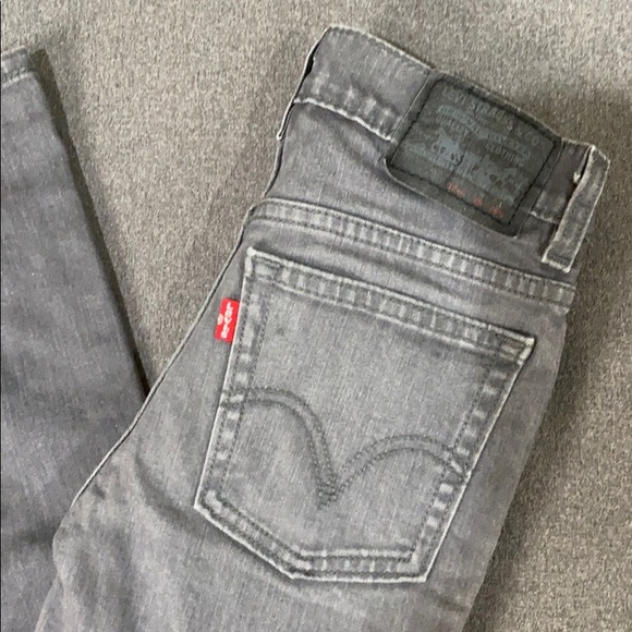 LEVI’S Boys Skinny Jeans - Size 12 REG - Picture 3 of 4